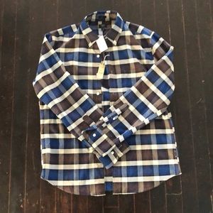 J.Crew Slim Tailored Oxford Large NWT